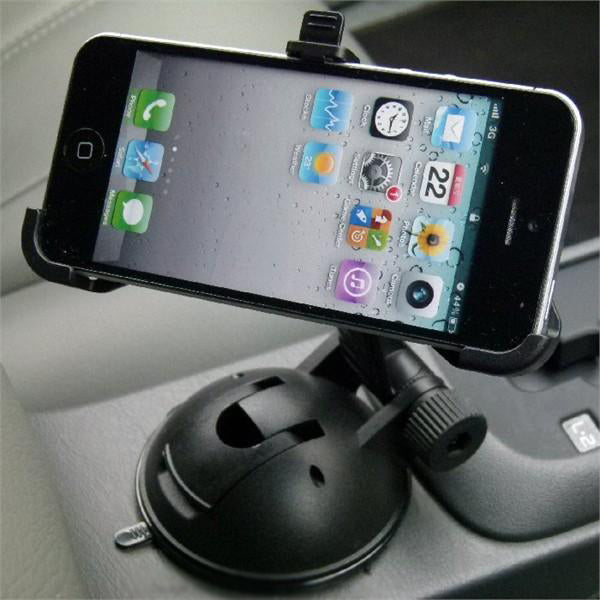 Multisurface Car Dashboard - Desk Suction Mount for iPhone SE (sku 34462)