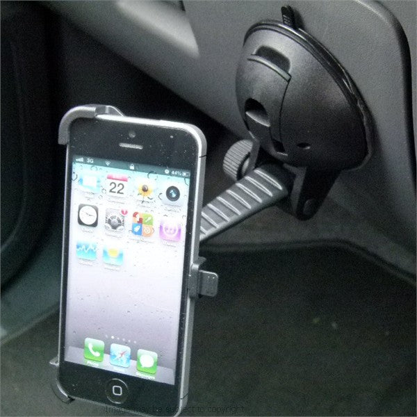 iPhone 5 Multisurface Car Dashboard - Desk Suction Mount (sku 16313)