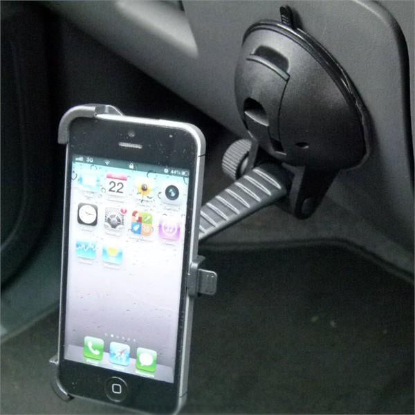 Multisurface Car Dashboard - Desk Suction Mount for iPhone SE (sku 34462)