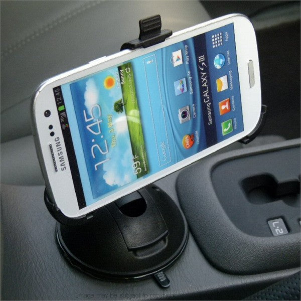 Samsung Galaxy S3 SIII GT-i9300 Multisurface Car Dashboard - Desk Suction Mount (sku 16314)