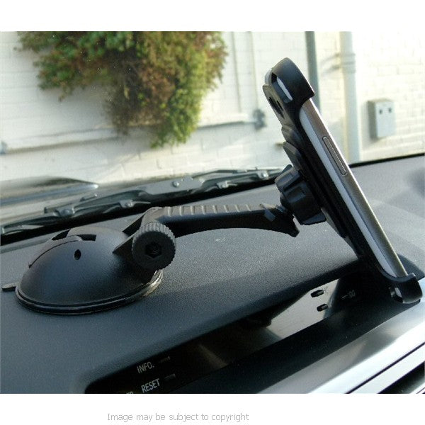 Samsung Galaxy S3 SIII GT-i9300 Multisurface Car Dashboard - Desk Suction Mount (sku 16314)