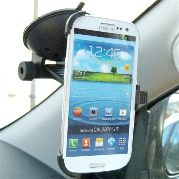 Samsung Galaxy S3 SIII GT-i9300 Multisurface Car Dashboard - Desk Suction Mount (sku 16314)