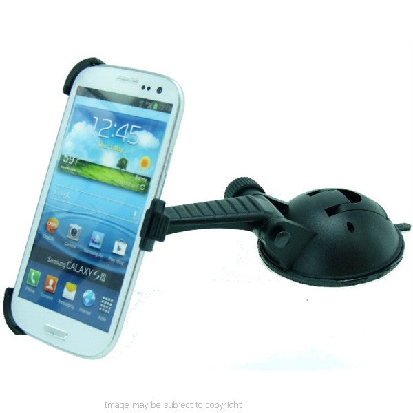 Samsung Galaxy S3 SIII GT-i9300 Multisurface Car Dashboard - Desk Suction Mount (sku 16314)