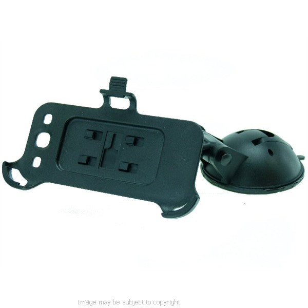 Samsung Galaxy S3 SIII GT-i9300 Multisurface Car Dashboard - Desk Suction Mount (sku 16314)