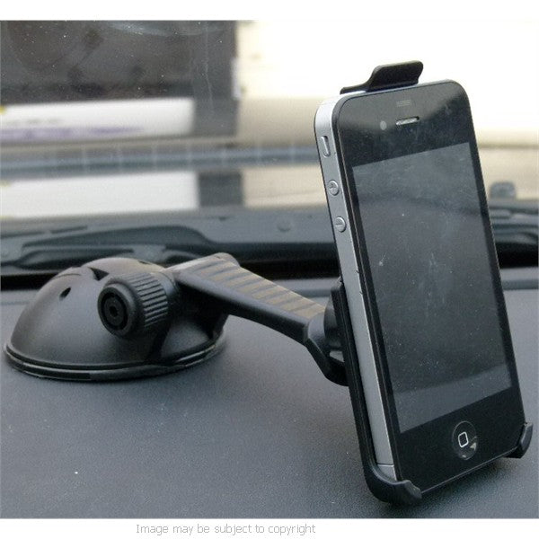 iPhone 4S Multisurface Car Dashboard - Desk Suction Mount (sku 16328)