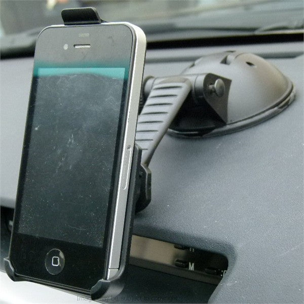 iPhone 4S Multisurface Car Dashboard - Desk Suction Mount (sku 16328)
