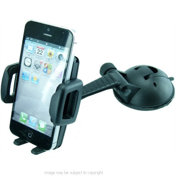 Adjustable Apple iPhone 5C Multi-Surface Car Dashboard - Desk Suction Mount (sku 17539)