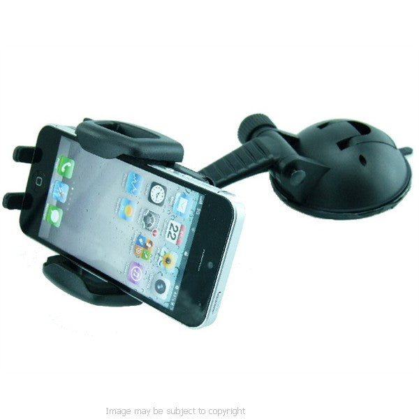 Adjustable Apple iPhone 5C Multi-Surface Car Dashboard - Desk Suction Mount (sku 17539)
