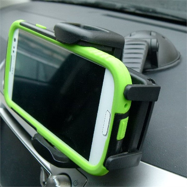 Adjustable Galaxy S3 GT-i9300 Multisurface Car Dashboard - Desk Suction Mount (sku 16337)