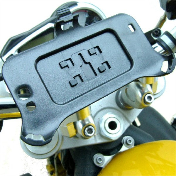 Galaxy Note 2 II Motorcycle M8 Handlebar Top Clamp Mount (sku 16364)