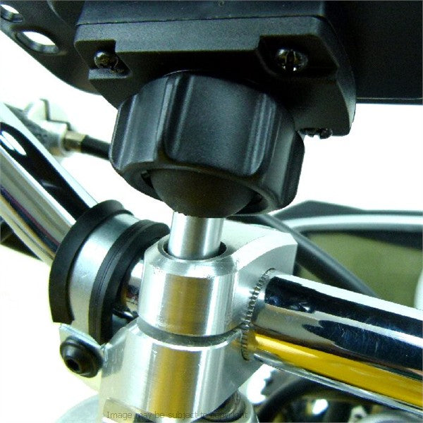 XPERIA Z Motorcycle M8 Handlebar Top Clamp Mount (sku 16592)