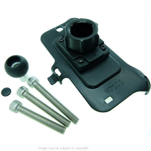 Galaxy Note 2 II Motorcycle M8 Handlebar Top Clamp Mount (sku 16364)