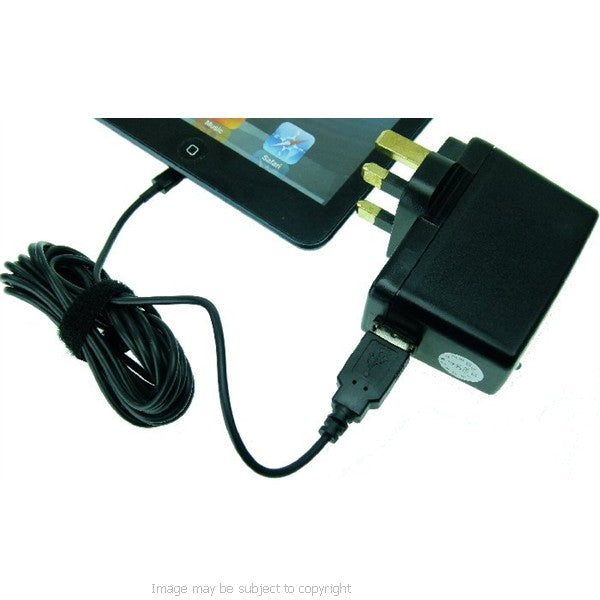 3m Extra Long iPad 4th Gen Home Charger (sku 16388)