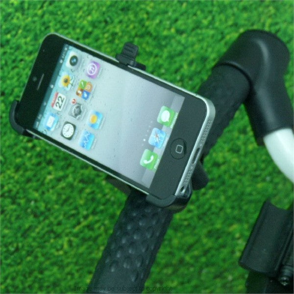 Dedicated iPhone 5 Golf Trolley Mount Holder (sku 18228)