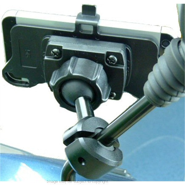 Dedicated iPhone 5S Scooter Moped Mirror Mount (sku 17580)