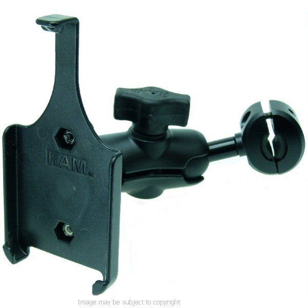 Heavy Duty Dedicated iPhone 5 Scooter Moped Mirror Mount (sku 16396)