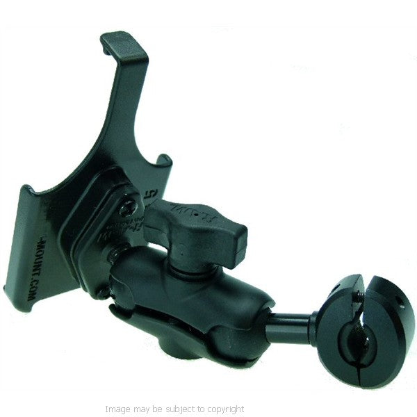 Heavy Duty Dedicated iPhone 5 Scooter Moped Mirror Mount (sku 16396)