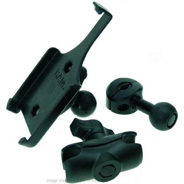 Heavy Duty Dedicated iPhone 5 Scooter Moped Mirror Mount (sku 16396)
