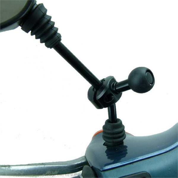 Heavy Duty Dedicated iPhone 5 Scooter Moped Mirror Mount (sku 16396)