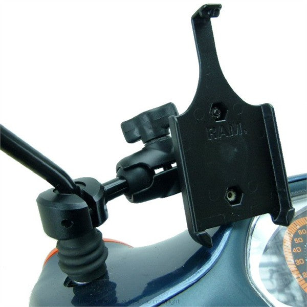 Heavy Duty Dedicated iPhone 5 Scooter Moped Mirror Mount (sku 16396)