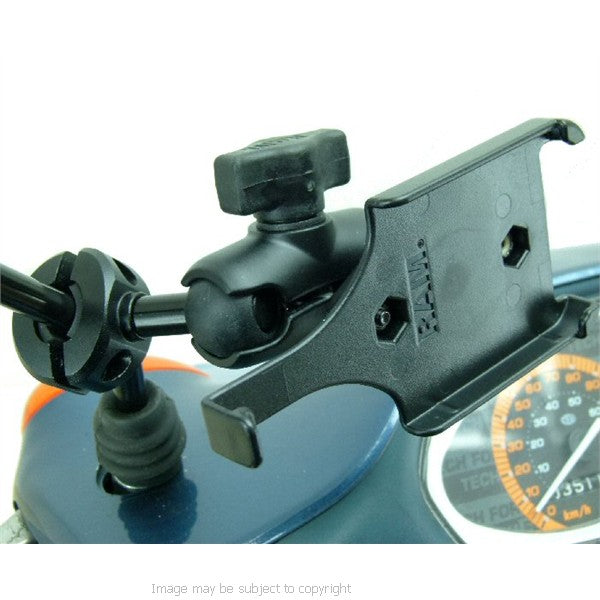 Heavy Duty Dedicated iPhone 5 Scooter Moped Mirror Mount (sku 16396)