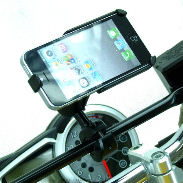 Heavy Duty Dedicated iPhone 5S Motorcycle Crossbar Mount (sku 17578)
