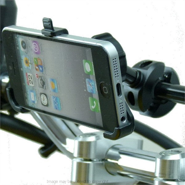 Motorcycle Crossbar Mount with Dedicated Holder for Apple iPhone SE 1st edition (sku 34697)