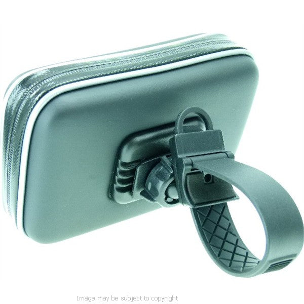 6inch Extra Widescreen GPS SatNav Strap Motorcycle Mount (sku 16401)