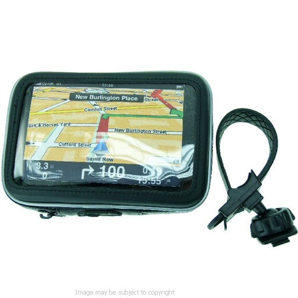 ARKON GPS SatNav Locking Strap Motorcycle Bike Mount (SKU 16405)