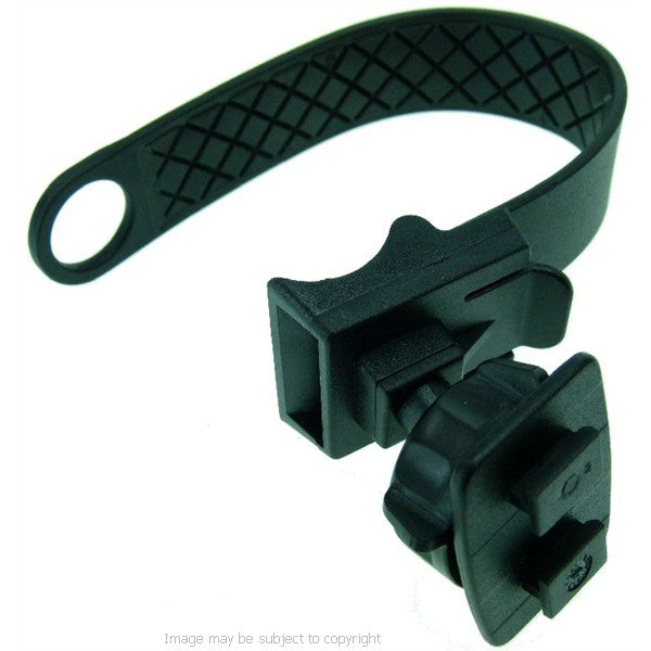 6inch Extra Widescreen GPS SatNav Strap Motorcycle Mount (sku 16401)