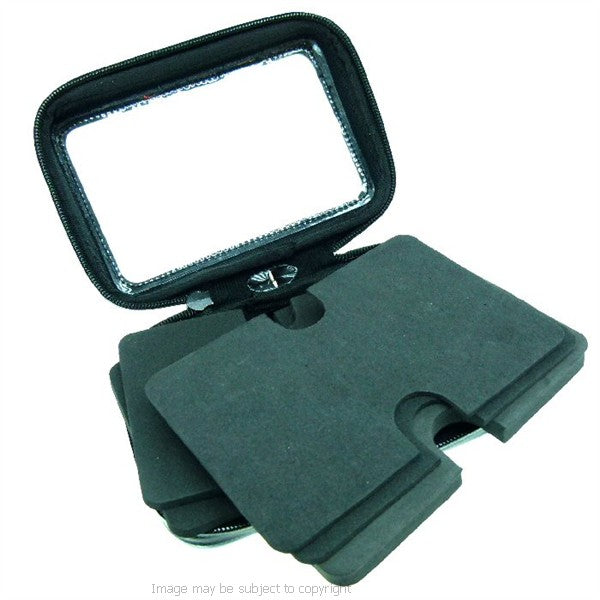 6inch Extra Widescreen GPS SatNav Strap Motorcycle Mount (sku 16401)