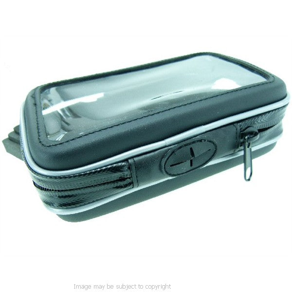 5inch Widescreen GPS SatNav Strap Motorcycle Mount (sku 16402)