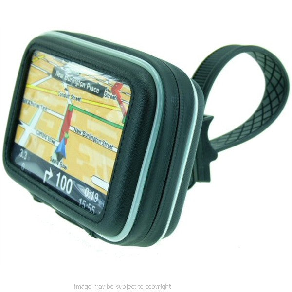 3inch &amp; 4.3inch Arkon GPS SatNav Strap Bike Cycle Handlebar Mount (sku 16410)