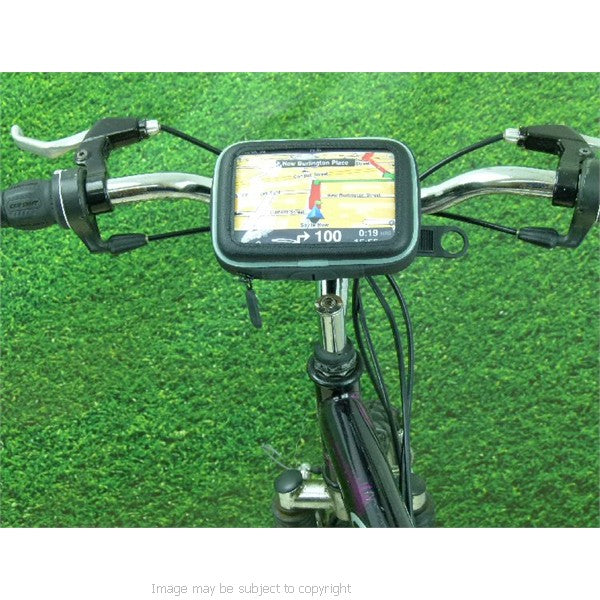 3inch &amp; 4.3inch Arkon GPS SatNav Strap Bike Cycle Handlebar Mount (sku 16410)