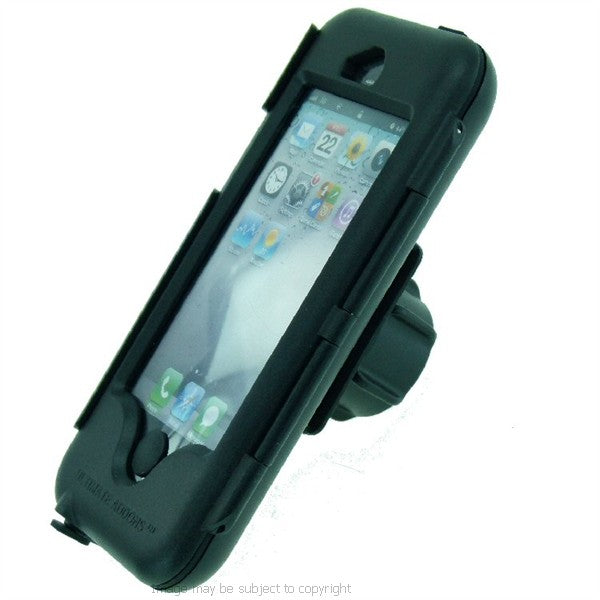 Waterproof Tough Case fits iPhone 5C with 1" Female Socket fits RAM - SW-Motech Motorcycle Mounts (sku 19292)