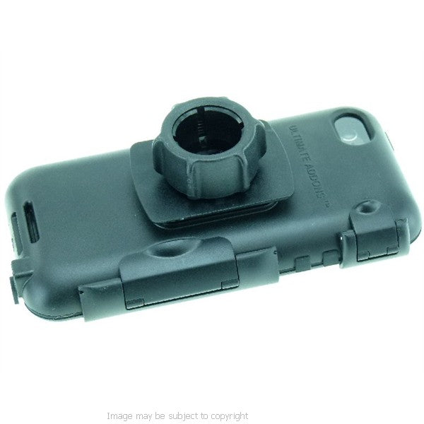 Waterproof Tough Case fits iPhone 5C with 1" Female Socket fits RAM - SW-Motech Motorcycle Mounts (sku 19292)