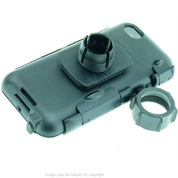 Waterproof Tough Case fits iPhone 5C with 1" Female Socket fits RAM - SW-Motech Motorcycle Mounts (sku 19292)