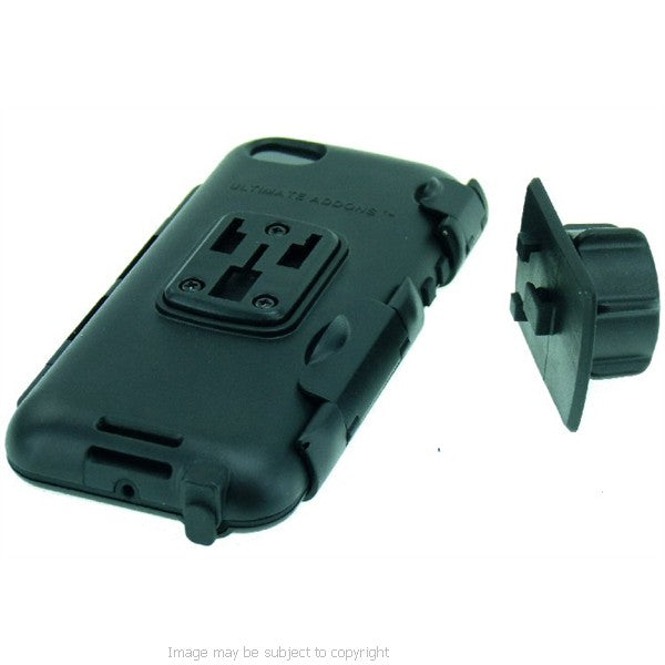 Waterproof Tough Case fits iPhone 5C with 1" Female Socket fits RAM - SW-Motech Motorcycle Mounts (sku 19292)