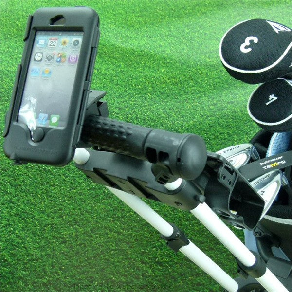 Waterproof Tough Case PRO Golf Trolley - Cart Mount for iPhone 5 (sku 16416)