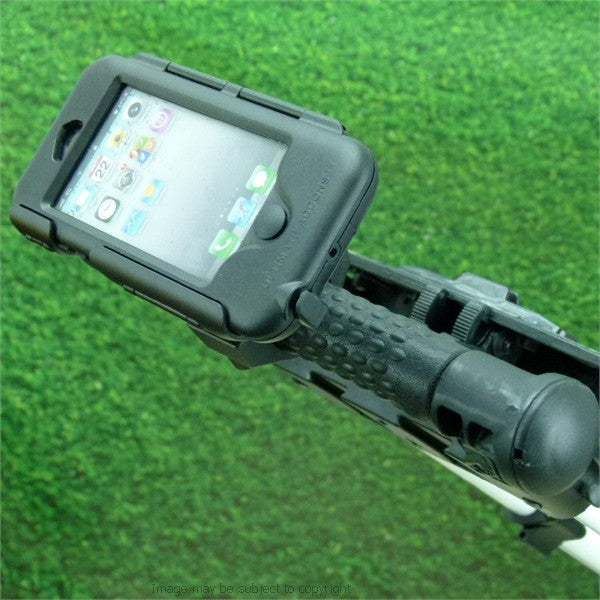 Waterproof Tough Case Golf Trolley PRO Mount for iPhone SE 1st edition (sku 34883)
