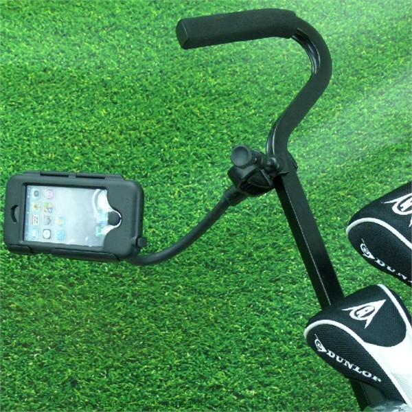 iPhone 5S Golf Cart Clamp Mount (sku 17485) - BuyBits Ltd UK