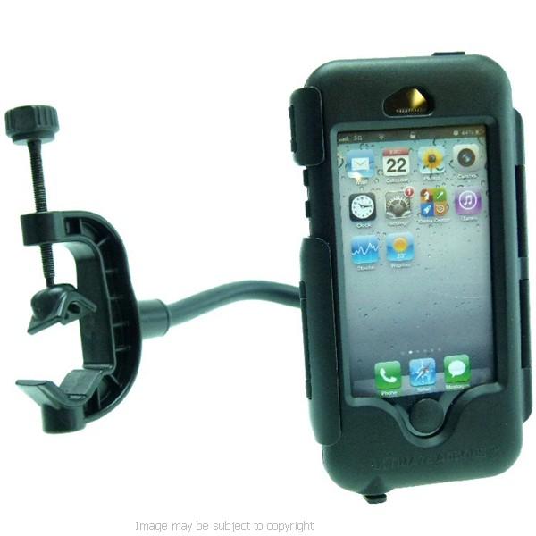iPhone 5S Golf Cart Clamp Mount (sku 17485) - BuyBits Ltd UK