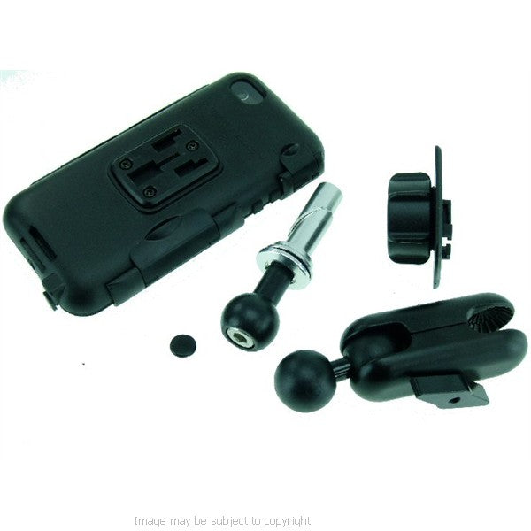 Waterproof Extension Arm iPhone 5C 13mm - 14.7mm Motorcycle Fork Stem Yoke Mount (sku 19254)