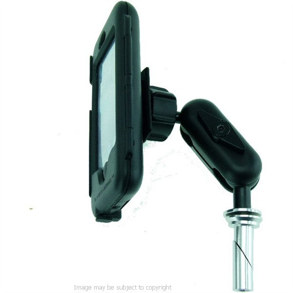 Waterproof Extension Arm iPhone 5 17.5mm-20.5mm Motorcycle Fork Stem Yoke Mount (sku 16422)