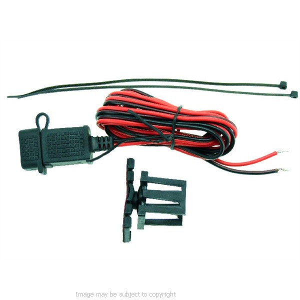 Powerlink Weatherproof Direct to Battery Hardwire USB Charging Socket (sku 16428)