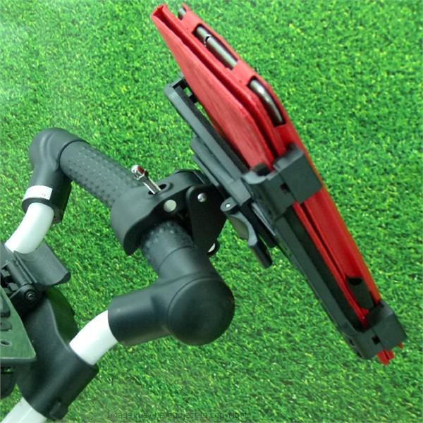 Adjustable Quick Fix Galaxy Tab 8.9 Golf Trolley Mount (sku 16503) - BuyBits Ltd UK
