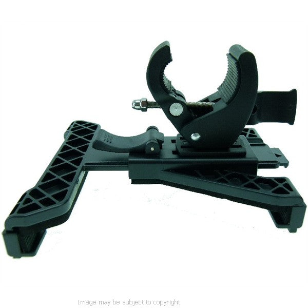 Adjustable Quick Fix Tablet PC Golf Trolley Mount (sku 16496)
