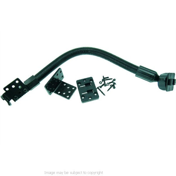18inch Flexible Vehicle Floor - Seat Track Mount Bracket fits Apple iPad 2 (sku 43869)