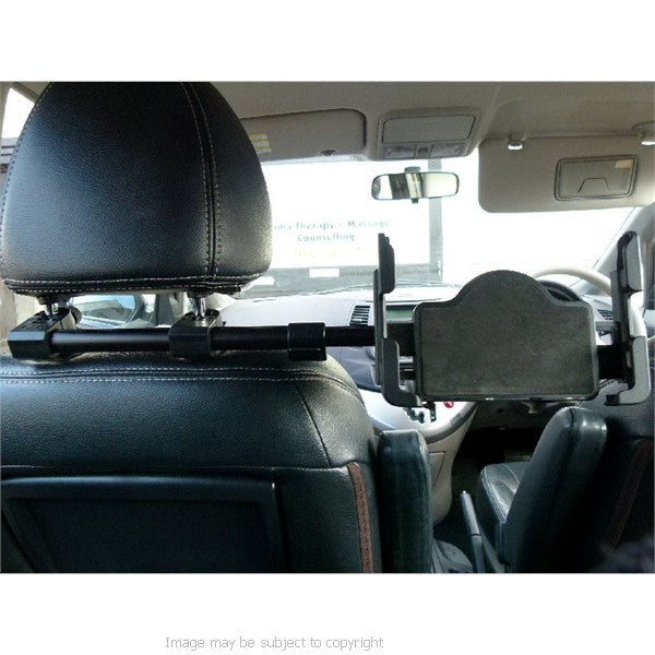 Quick Release Central Car Headrest Mount for Tesco Hudl (sku 18086)