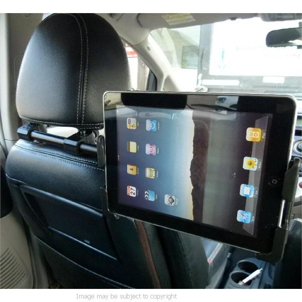 'Quick Release' Central Car Headrest Mount for Apple iPad Pro 11" (2020) (sku 53980) - BuyBits Ltd UK